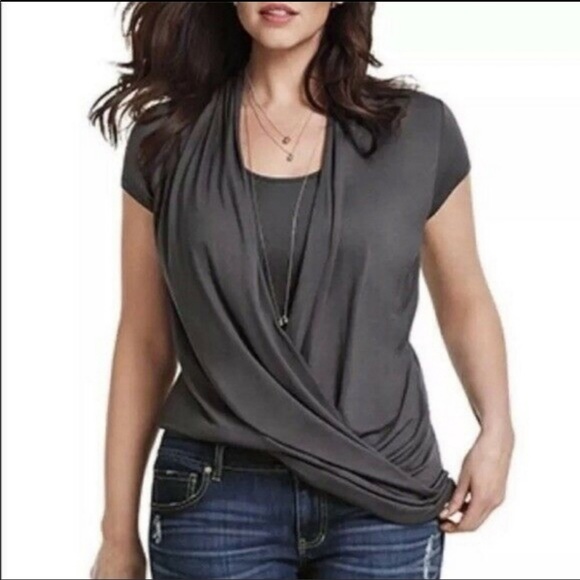 CAbi Tops - Cabi Wrap Style Top